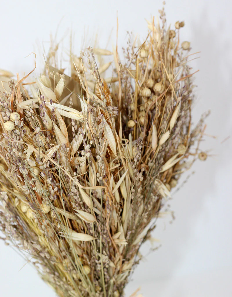 Dried Sheaf Bouquet - Natural Harvest Selection, 30 cm  - Image 2