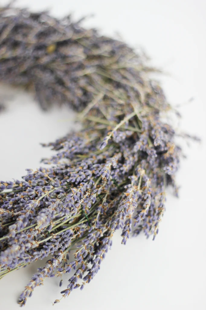 Dried Lavender Wreath - 30 cm - Image 2