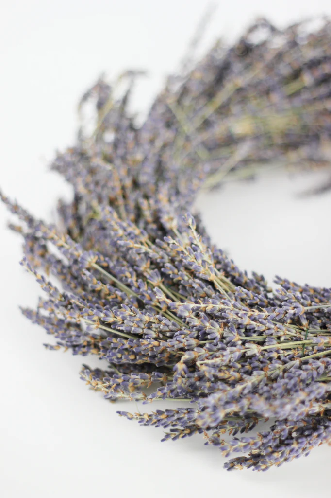 Dried Lavender Wreath - 30 cm - Image 4