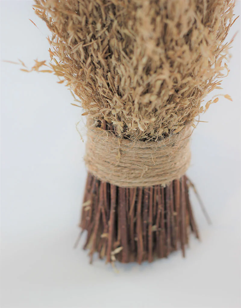 Dried Munni Grass Twig Sheaf - Natural, 20 cm - Image 3