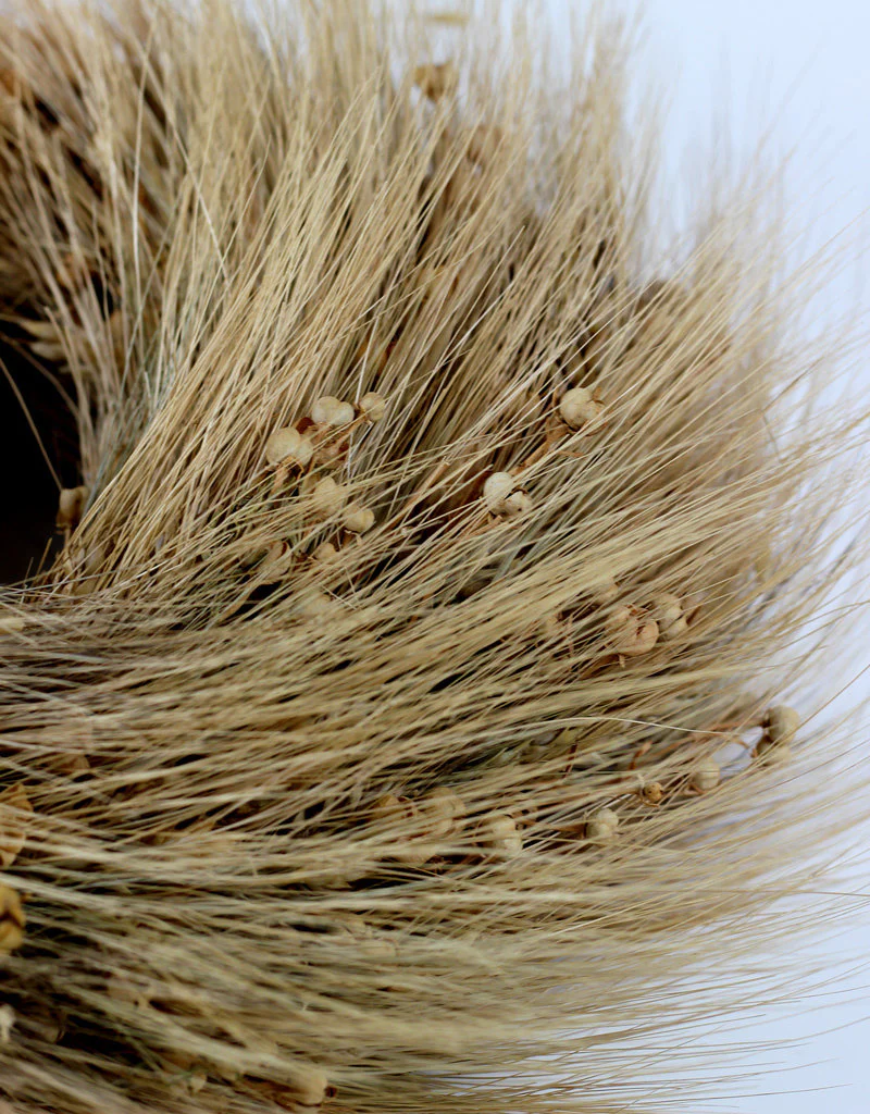 Dried Wreath - Natural Selection, 30 cm - Image 2