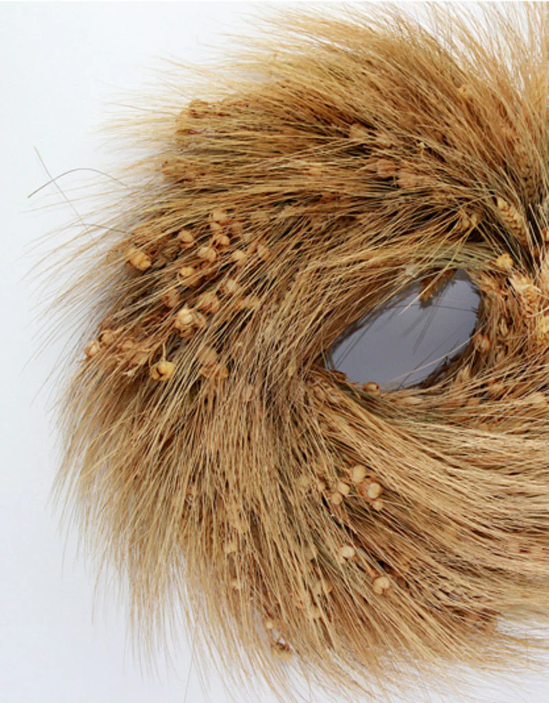 Dried Wreath - Natural Selection, 30 cm - Image 4