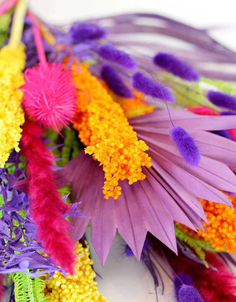 Luxury Dried Flower Bouquet - Eliza, 80 cm - Image 5
